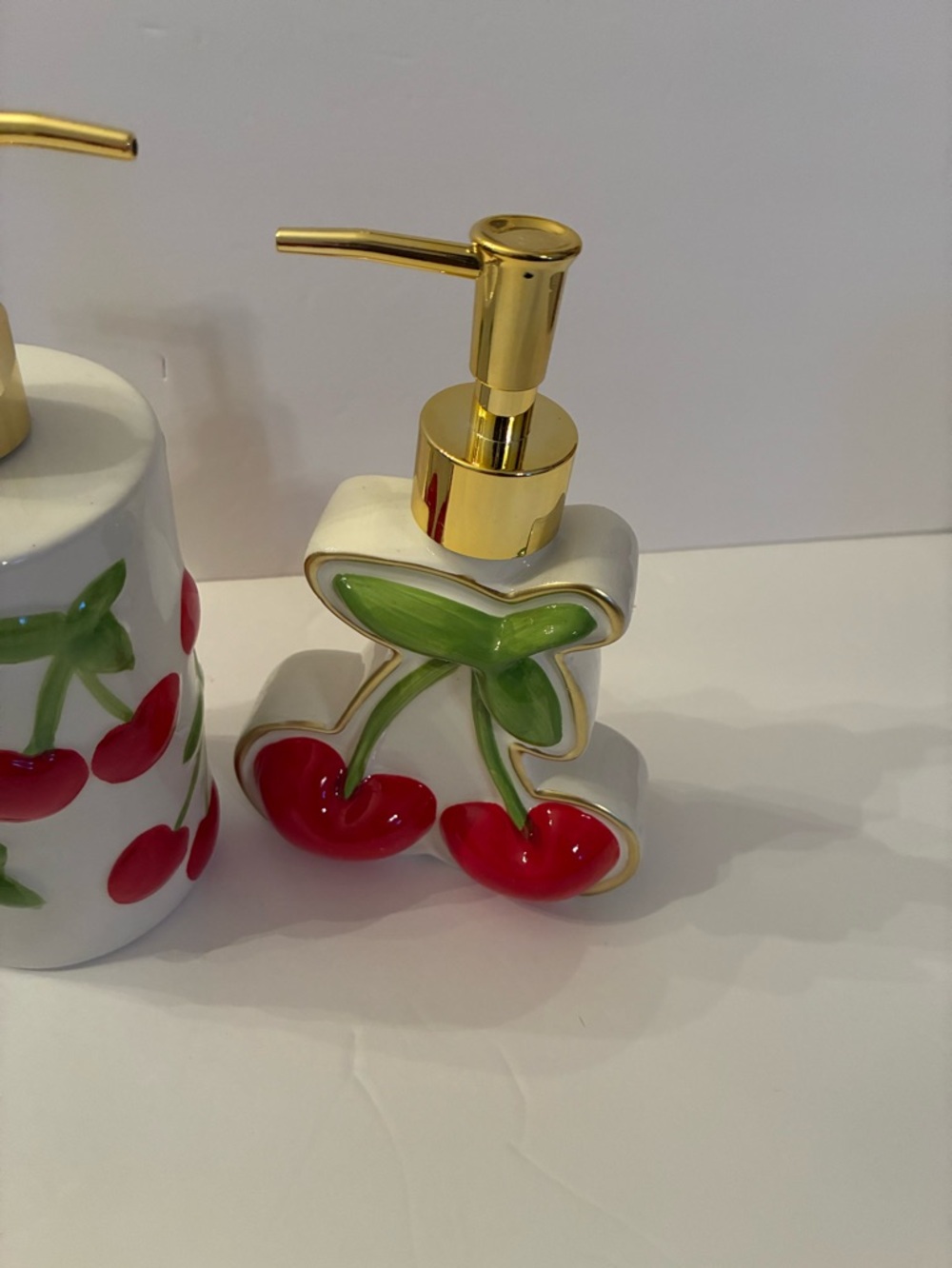 Cherry Ceramic Dispenser